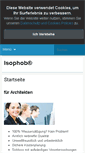 Mobile Screenshot of isophob.de